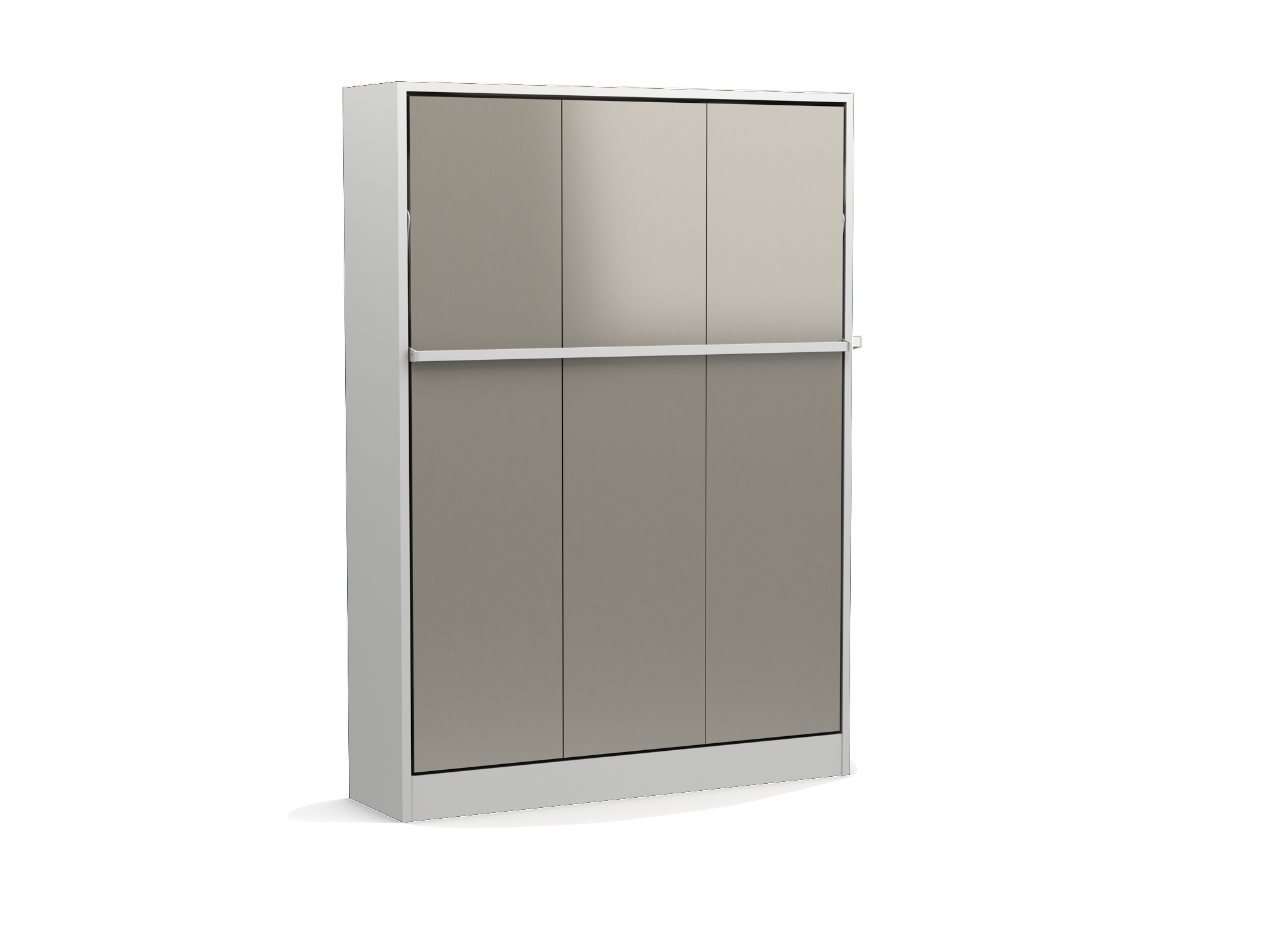 Multimo Royal Double Schrankbett, 160x200 cm